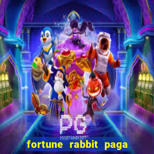 fortune rabbit paga mesmo Informational